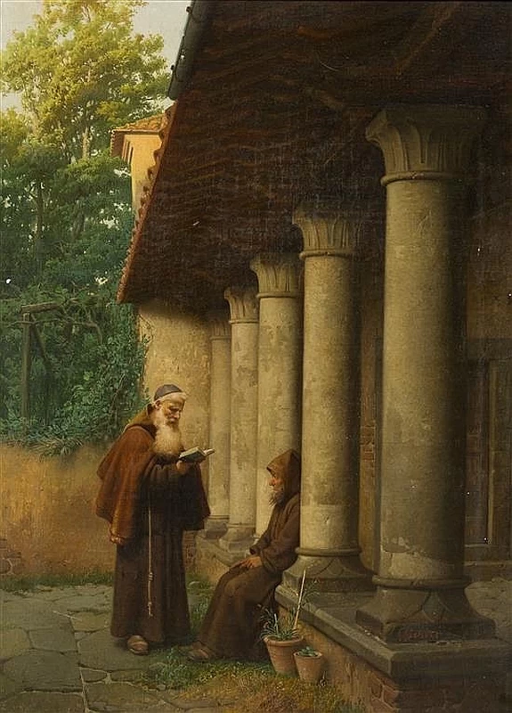 Nel Giardino del Chiostro